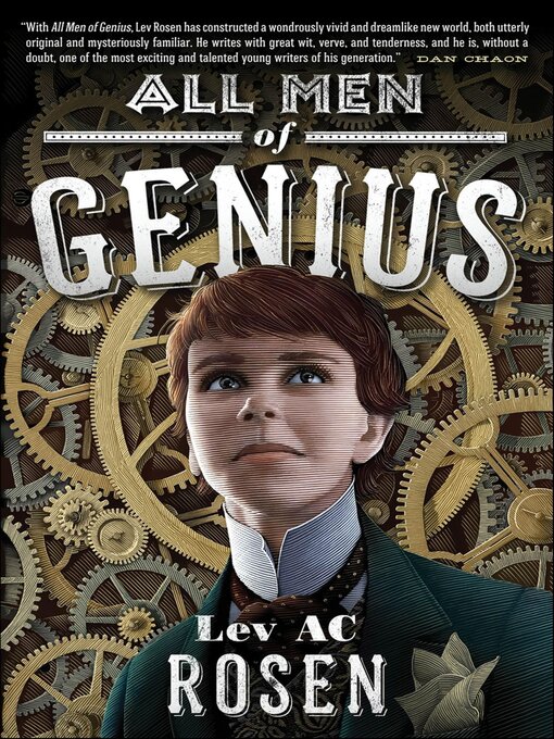Title details for All Men of Genius by Lev AC Rosen - Available